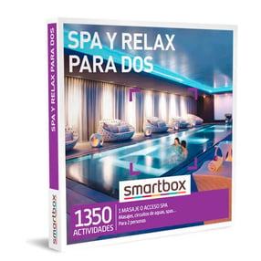 Experiencia "Spa y relax para dos" Smartbox