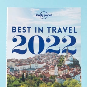 Guía "Best in travel 2022" de Lonely Planet