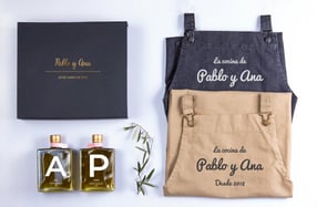 Set personalizado para parejas cocinillas