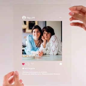 Lámina personalizada diseño Instagram