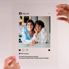 Lámina personalizada diseño Instagram