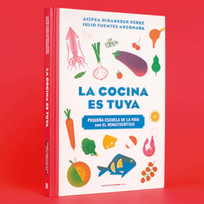 "La cocina es tuya" El libro de recetas para niños
