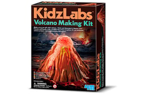 Kit para crear tu propio volcán