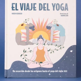 Libro "El viaje del yoga"
