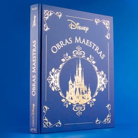 Libro "Obras Maestras de Disney"