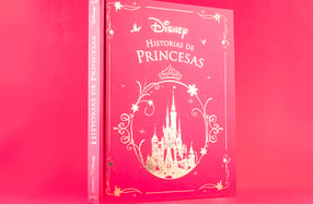 Libro "Historias de princesas Disney"
