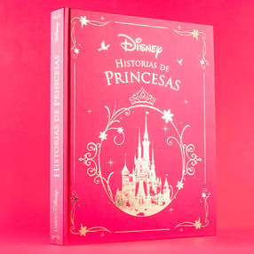 Libro "Historias de princesas Disney"