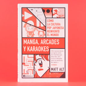 Libro "Manga, arcades y karaokes"