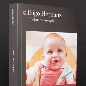 Libro fake personalizado para bebés