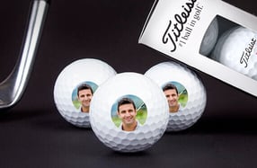 Bolas de golf personalizadas con foto