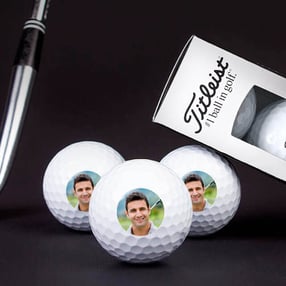 Bolas de golf personalizadas con foto