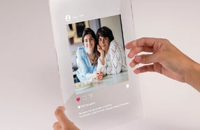 Lámina grande personalizada diseño Instagram