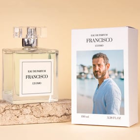Perfume personalizado para hombre