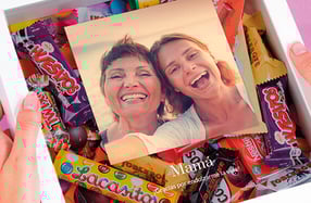 Kit de Chocolate personalizado con Foto