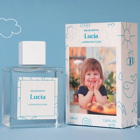 Perfume personalizado unisex niños