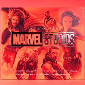 La primera Historia oficial de Marvel