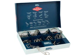 Rompecabezas de metal de Puzzle Perplex