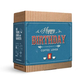 Pack de café del mundo para cumpleaños