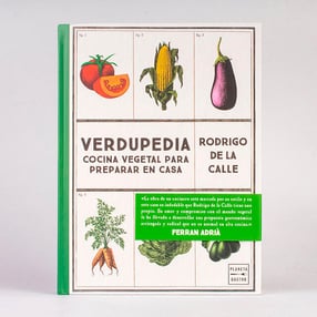 Libro "Verdupedia: cocina vegetal"