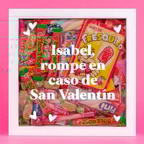 Kit personalizado Emergencia de Chuches con corazones