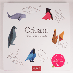 Cuaderno de Origami