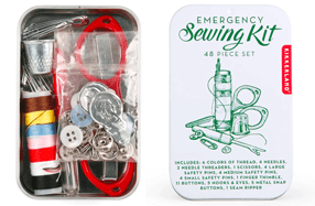 Kit de emergencia - Costura