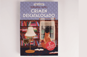 Libro - «Crimen descatalogado»