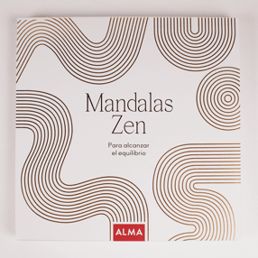 Cuaderno de Mandalas Zen para colorear