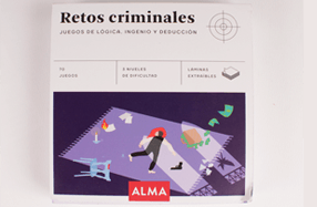 Cuaderno de actividades - Retos criminales: juegos de lógica, ingenio y deducción