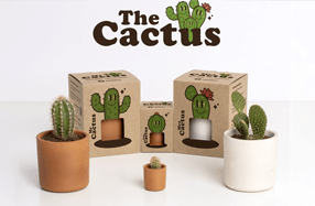 The Cactus - Planta tus propios cactus