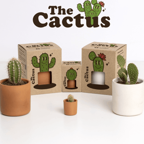 The Cactus - Planta tus propios cactus