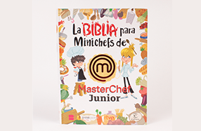 Libro: "La biblia para minichefs de MasterChef junior"