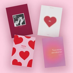 Cuaderno bullet journal personalizado para románticos