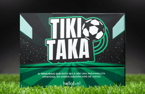 «Tiki Taka», el juego de fútbol definitivo