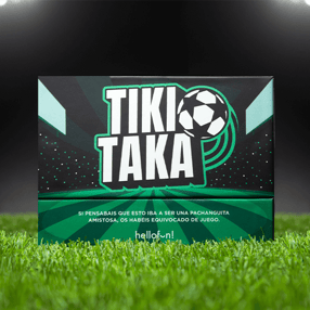 «Tiki Taka», el juego de fútbol definitivo