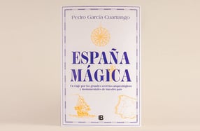 Libro "España Mágica" de Pedro García Cuartango