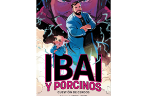 Libro "Ibai y Porcinos - Cuestión de cerdos"