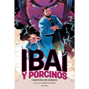 Libro "Ibai y Porcinos - Cuestión de cerdos"