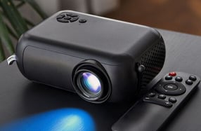 Miniproyector de bolsillo