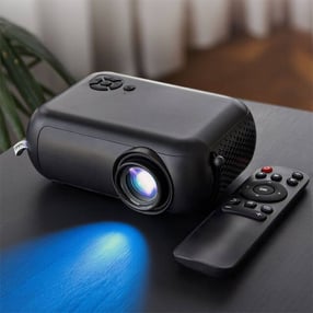 Miniproyector de bolsillo