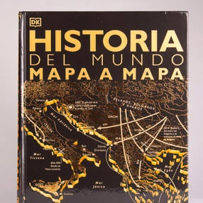 «Historia del mundo mapa a mapa»