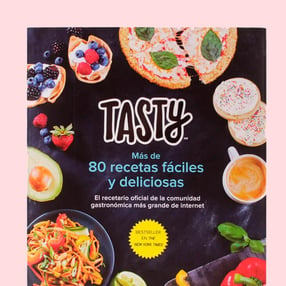 "Tasty", el libro con las recetas más virales