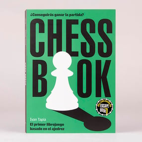 "Chess Book", el libro de enigmas de ajedrez