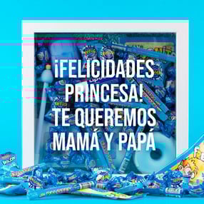 Kit personalizado de sorpresas azules