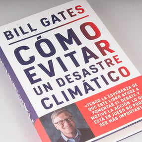 "Cómo evitar un desastre climático" de Bill Gates