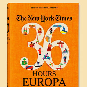 "36 horas, 130 fines de semana por Europa"