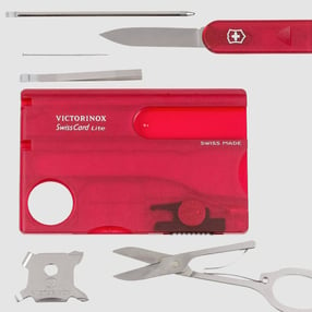 Victorinox Swisscard: navaja en forma de tarjeta de crédito
