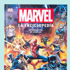 "Marvel: La enciclopedia" con introducción de Stan Lee