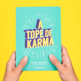 "¡A tope de Karma!", el libro para entrenar tu karma