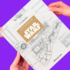 "Los planos de Star Wars", 250 planos y 500 fotos